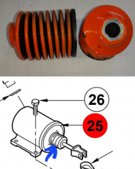 FALTENBALG zu Bremszylinder 