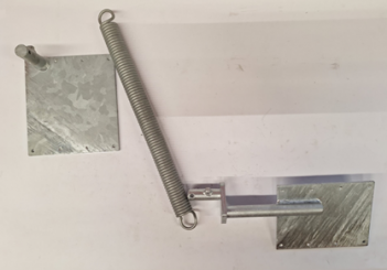 Bordwandfederung komp. m. Nieten VL HR 