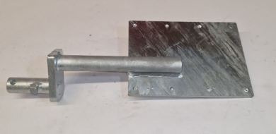 Befestigungsplatte Bordwandfederung, HL, VR 