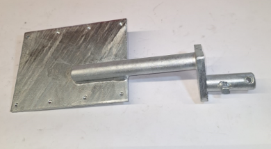 Befestigungsplatte Bordwandfederung, HR, VL 