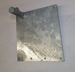 Befestigungsplatte Bordwandfederung, HR, VL 