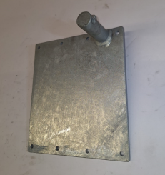 Befestigungsplatte Bordwandfederung, HL, VR 