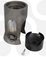 Kipplager-Pfanne bis 24T  Ø80mm (Typ 1) 