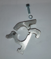 Verschlussstangenhalterr Kompl. Breite 20mm 