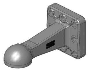 Zugkugelkupplung Kugel K80Ø Scharmüller 4T 