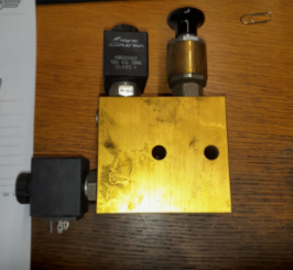 Notbremsventil (elektrisch) 