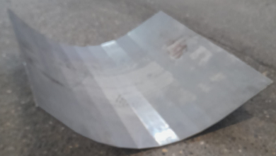 BODENBLECH  Segment L = 800mm x 4mm 