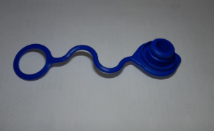 Staubschutz für SKM BG 3  blau 