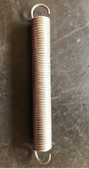 Rückzugfeder 201.6x30x3.6 verzinkt 