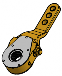 ADR Bremshebel Einstellbar Fein Zahn 