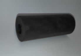 Gummirolle L=100, D=40, d=16 