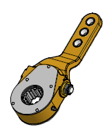 ADR Bremshebel Einstellbar Grobzahn L 