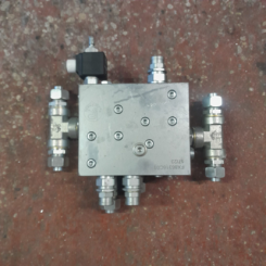 Schnellgangventil zu Hakengerät 