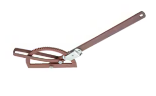 Handbremshebel kurz grundiert 