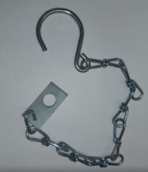 Sicherungskette z. Kipplager 