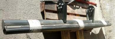 Unterfahrschutz zu Tridem Hakengerät 