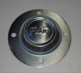 Abdeckkappe 88mm für Lenkachse FAD 