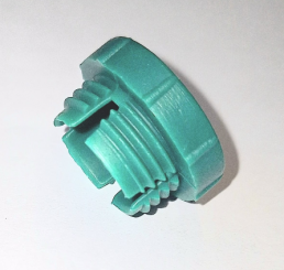 TM Kunststoffzapfen, Aussengewinde 1/2" 