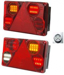 Heckleuchte / LED -  ohne Widerstand 