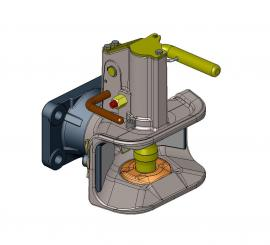 Anhängekupplung Scharmüller Automat 