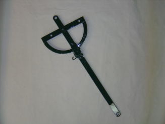 Handbremshebel lang (grün) 