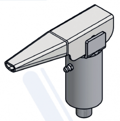 Federriegel mit Bolzen Ø 18mm, kompl 