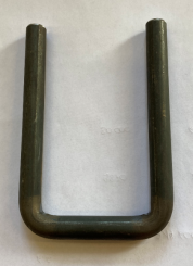 Bügel zu Seitenpange unten zum anschweissen 