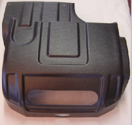 Kunststoffschutz zu Hydraulikblock oberteil 