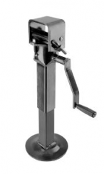 Stützfuss mechanisch mit Spindel seitwärts 