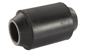 Gummirolle-Stahlbuchse Silentblock 