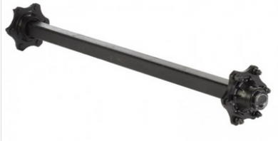 Laufachse ADR, 8 Loch, Spur 1630 