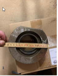 Gelenklager Kompl Ø 150 x 70, Lg 60mm 