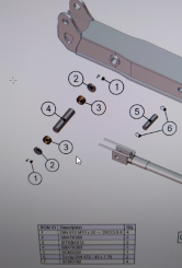 Bolzen zu Hakenzylinder 