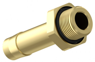 Schlauchstutzen mit O-Ring M16x1.5 