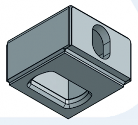 Containerecke Eckbeschlag 