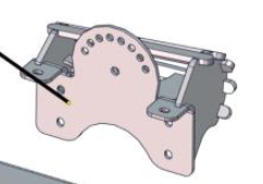 Räderschutz Rechts zu Tandem Hakengerät 