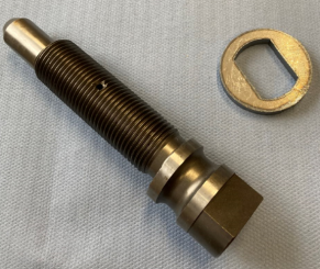 Excenter Bolzen zu Fahrwerk MF 18 