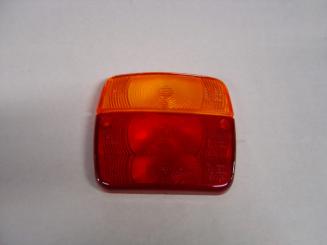 Heckleuchte ROT/ORANGE 