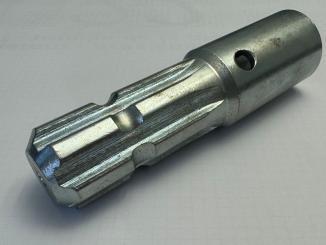 Gelenkwellen Anschlussstück1"3/8,  Ø25mm 