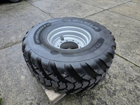 Komplettrad  560/60R22.5 Michelin 
