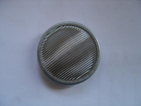 Saugfilter flach IG 3/8"ø62 mm, Q12 l/min 