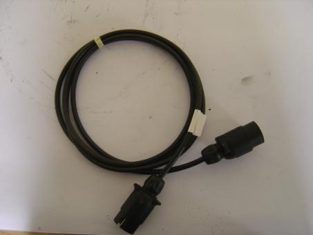 Lichtkabel (280cm) 7 adrig PVC-Stecker 7 Pol 