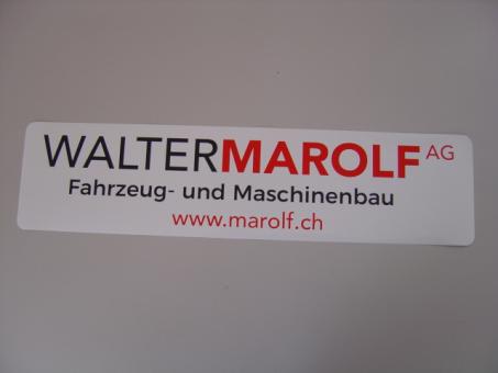 Kleber Marolf weiss 120x490 mm 