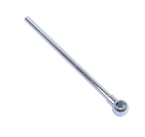 Ringnippel mit Rohranschluss D 1/4"x10mm L100 