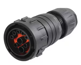 Steckergehäuse 9P. ISOBUS 