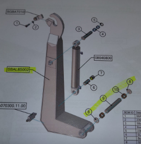 Haken Arm 