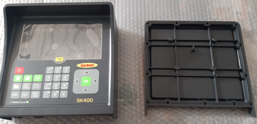 FRONTPANEL F MONITOR SK400 