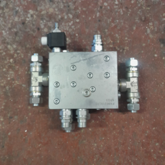 Schnellgangventil zu Hakengerät 