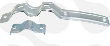 Halterung für Kotflügel komplett 