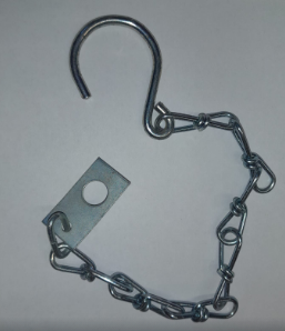 Sicherungskette z. Kipplager 